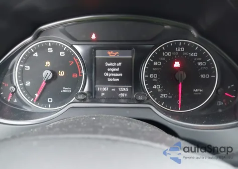 2012 Audi Q5 2.0T Premium from USA, damaged, VIN WA1LFAFP8CA064933